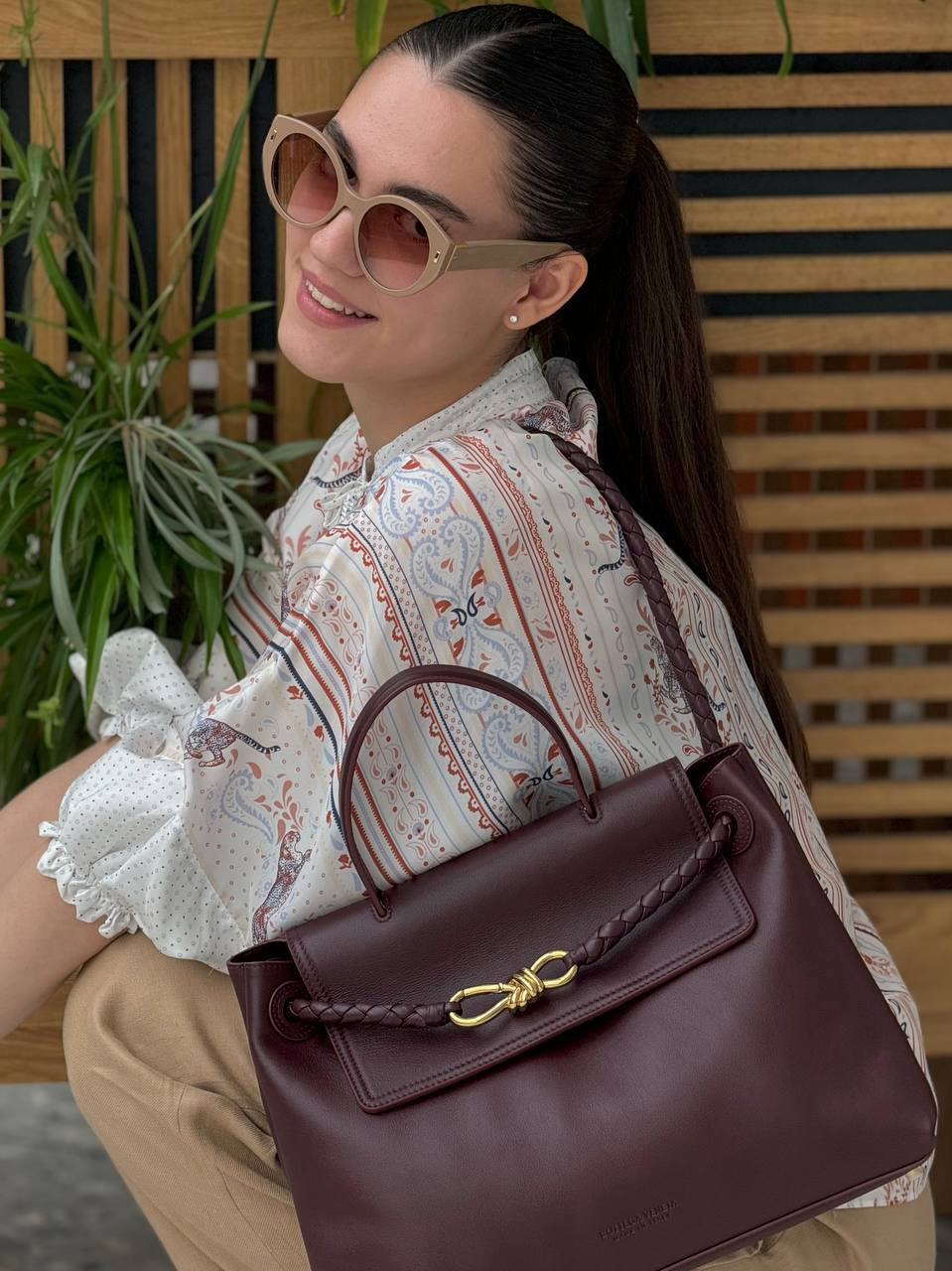 СУМКА BOTTEGA VENETA детальное фото