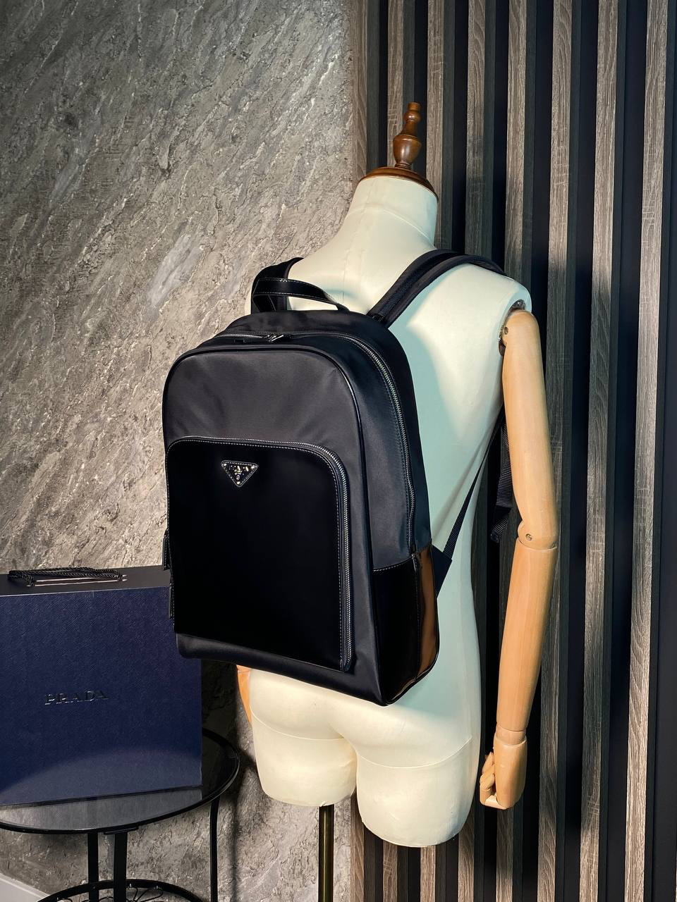 МУЖСКОЙ РЮКЗАК PRADA детальное фото