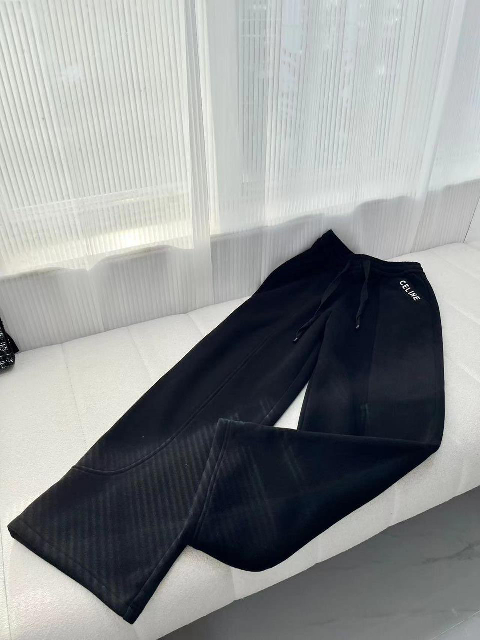 БРЮКИ УТЕПЛЕННЫЕ CELINE детальное фото