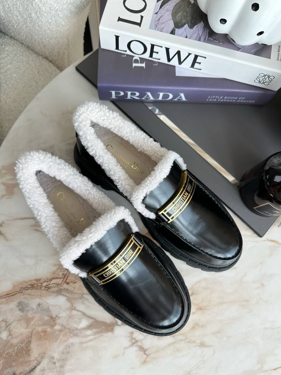 ДЕРБИ CHRISTIAN DIOR детальное фото