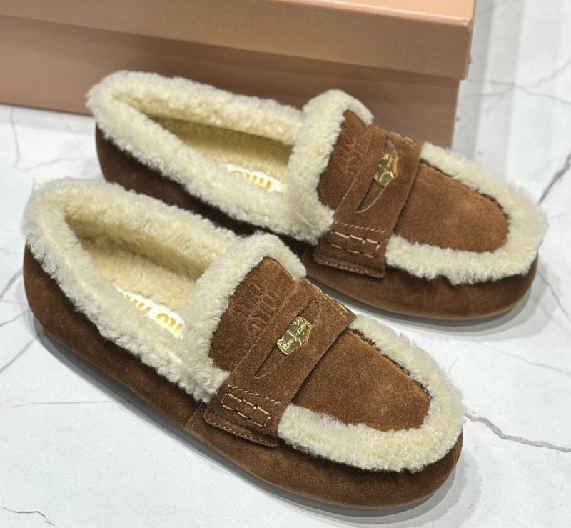 ЛОФЕРЫ MIU MIU фото