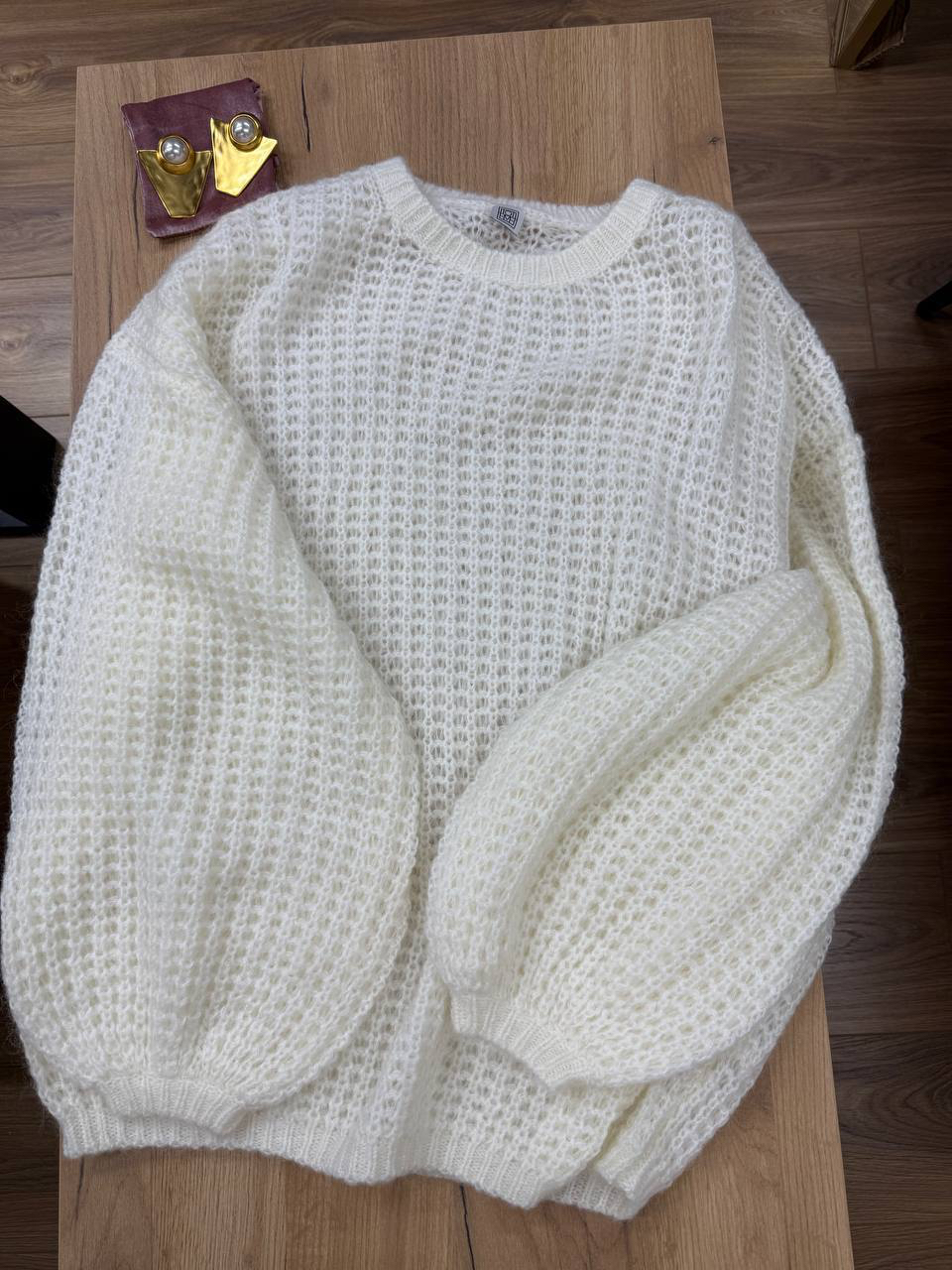 СВИТЕР TOTEME детальное фото