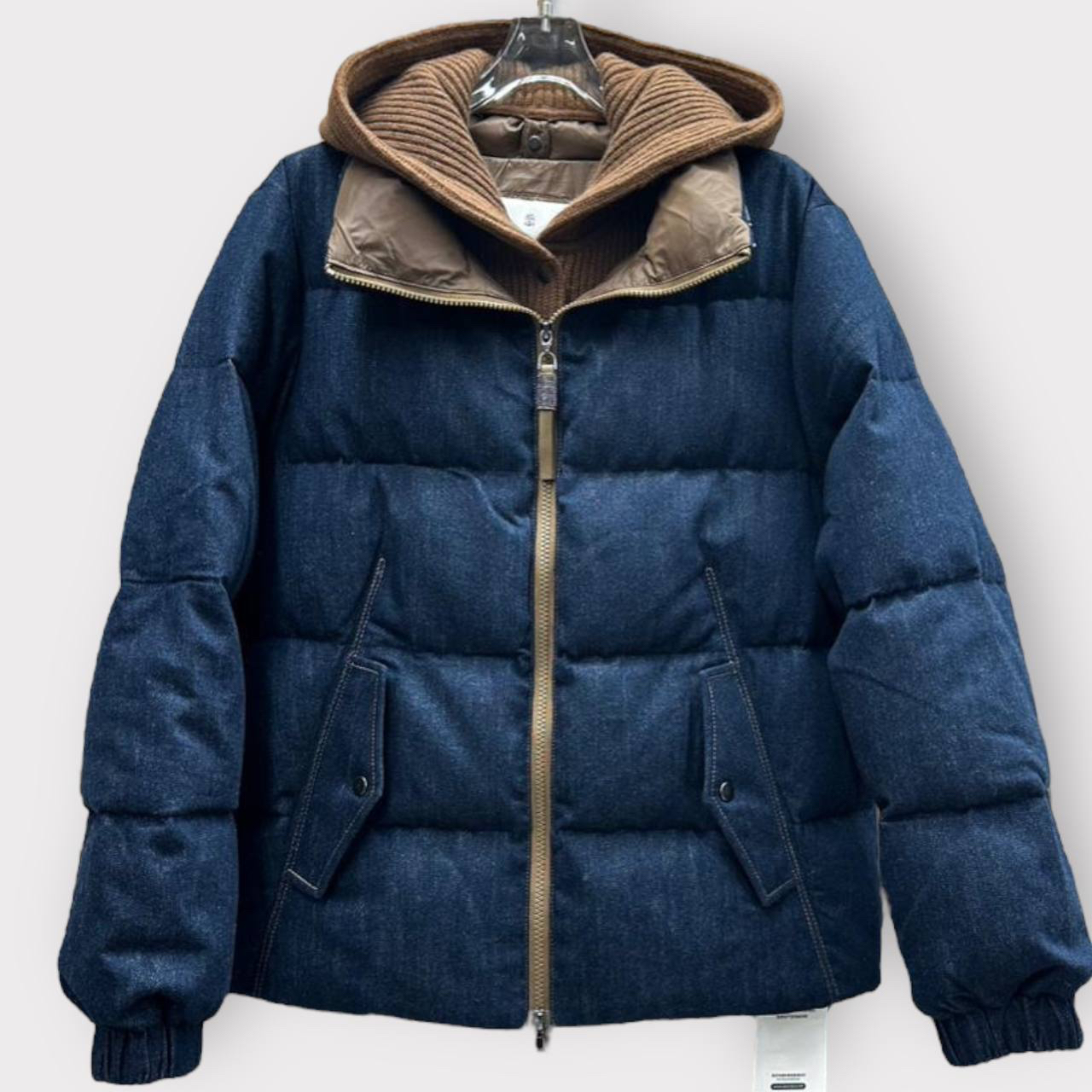 ПУХОВИК BRUNELLO CUCINELLI детальное фото