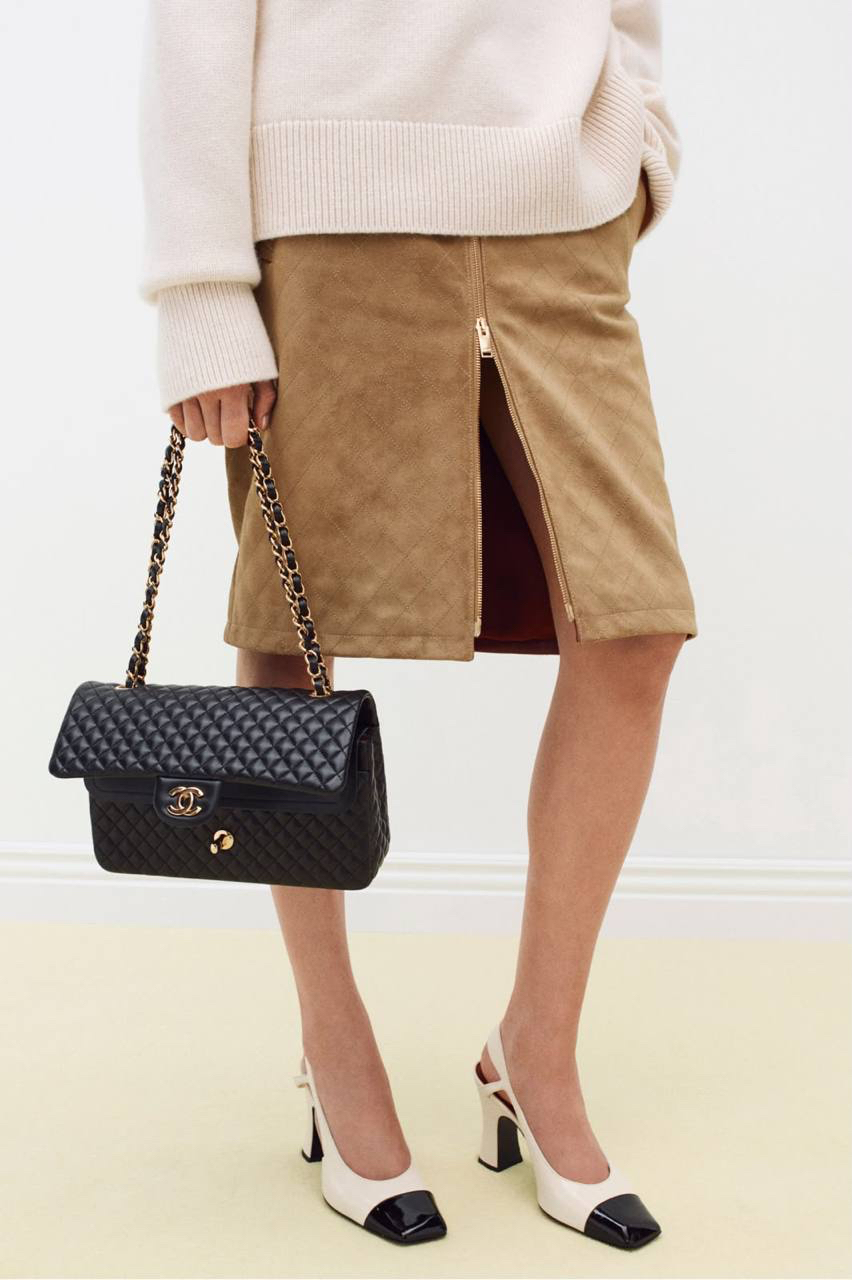 ЮБКА CHANEL детальное фото