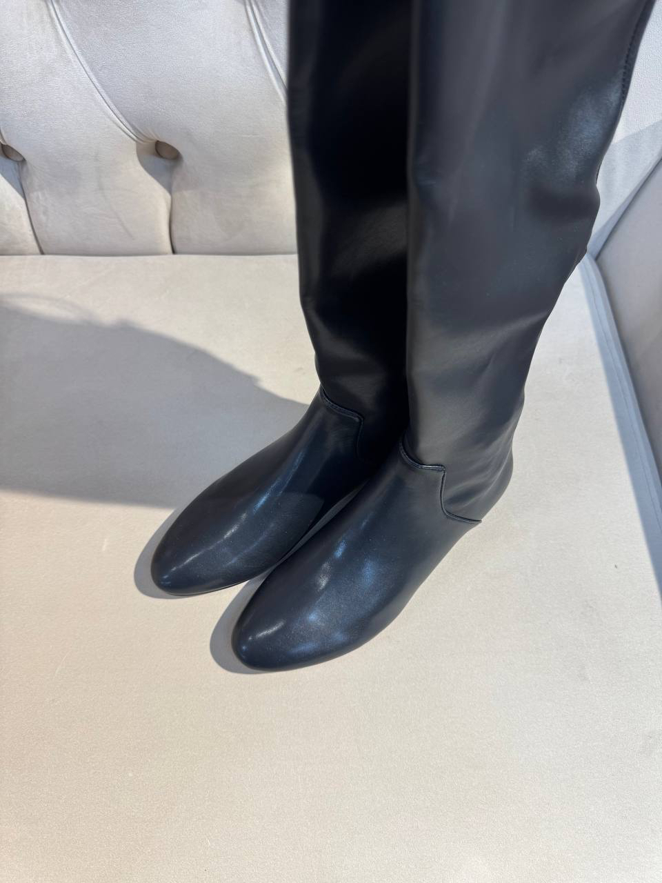 САПОГИ THE ROW детальное фото