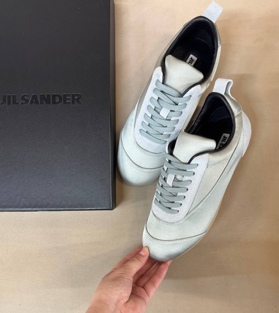 КЕДЫ JIL SANDER детальное фото