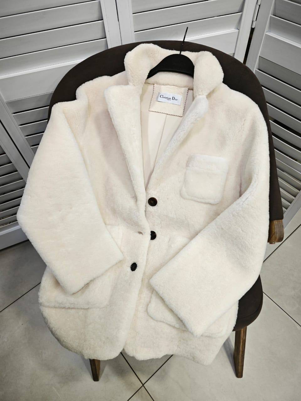 ДУБЛЕНКА CHRISTIAN DIOR детальное фото