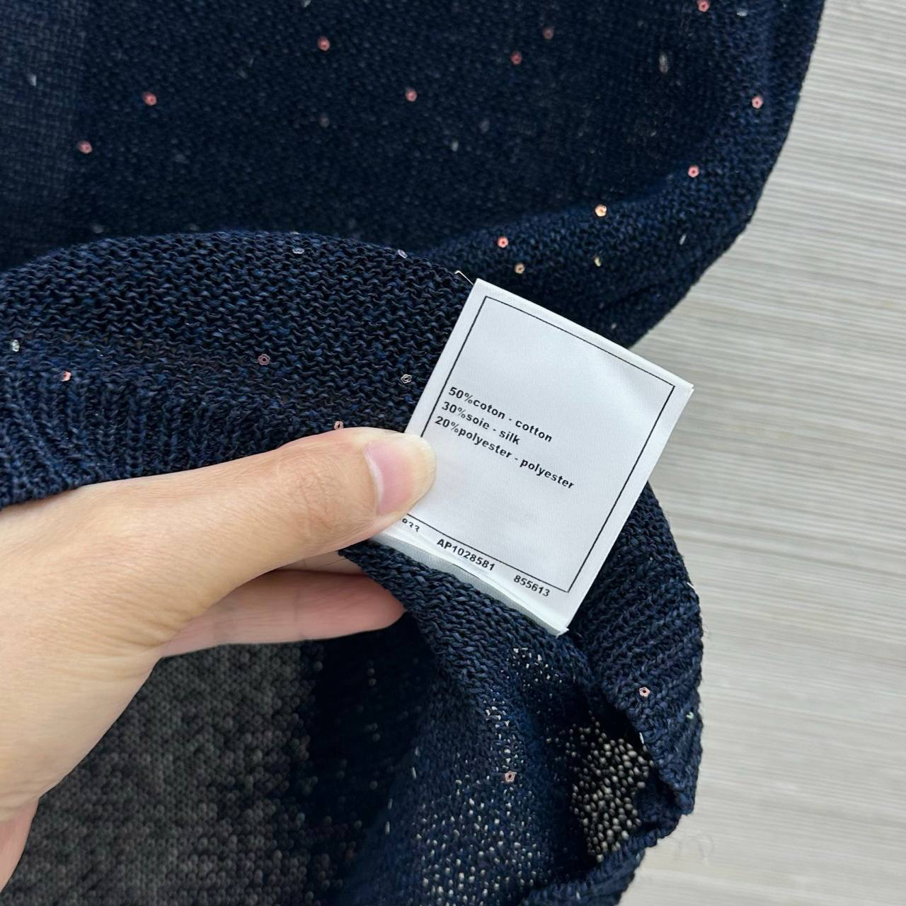 КОСТЮМ CHANEL детальное фото