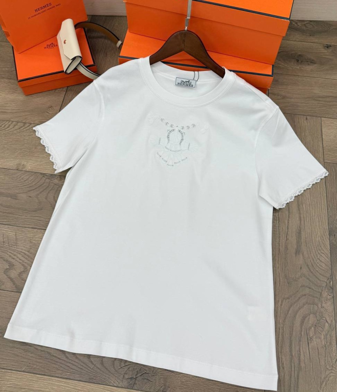 ФУТБОЛКА HERMES фото