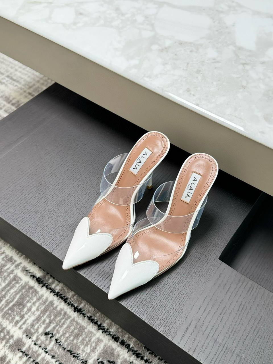 ТУФЛИ ALAIA детальное фото