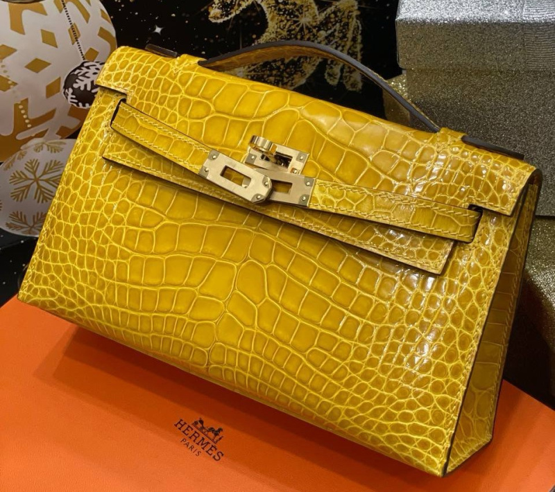 СУМКА HERMES KELLY 20 POCHETTE фото