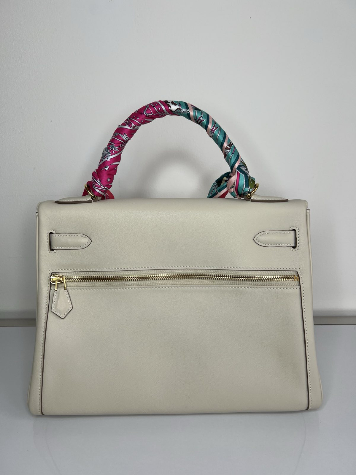 СУМКА HERMES KELLY LAKIS 32 детальное фото