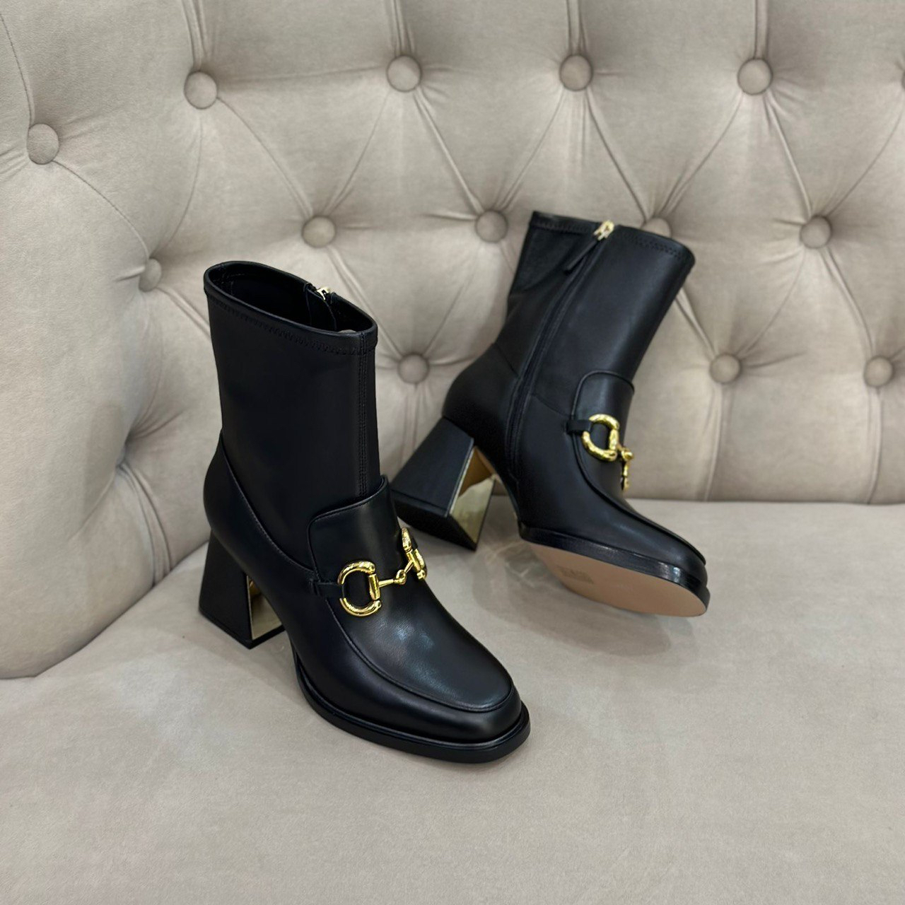 БОТИЛЬОНЫ GUCCI детальное фото