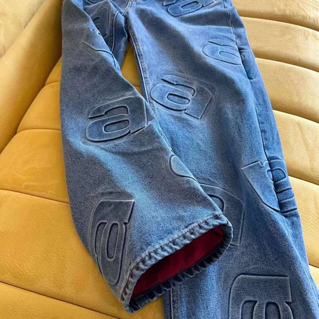 ДЖИНСЫ ALEXANDER WANG детальное фото