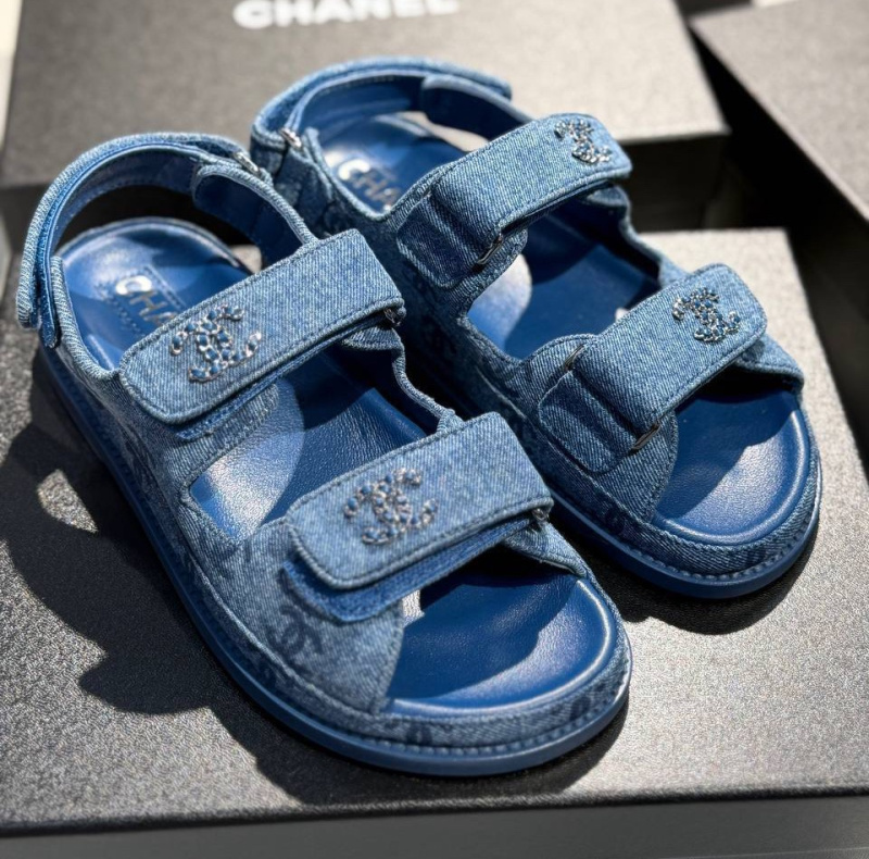 САНДАЛИИ CHANEL фото