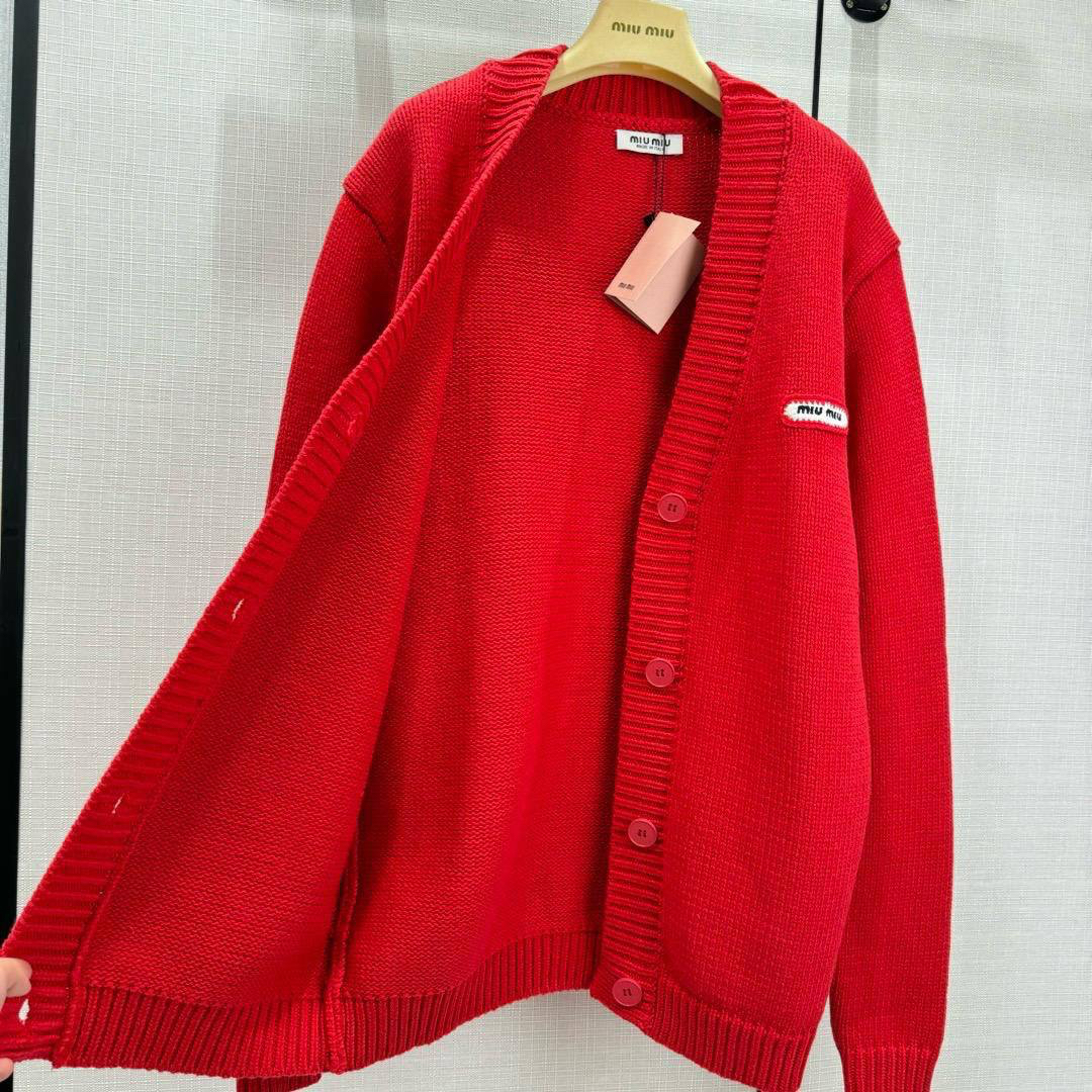 КАРДИГАН MIU MIU детальное фото