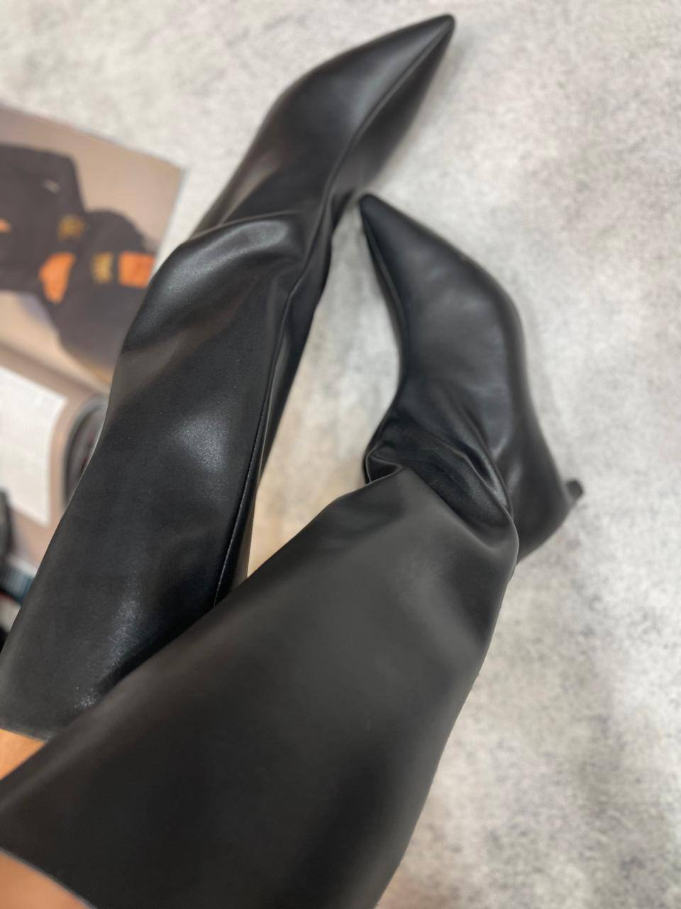 САПОГИ JIL SANDER детальное фото