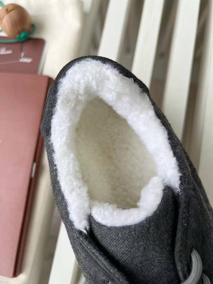 МУЖСКИЕ КРОССОВКИ LORO PIANA детальное фото