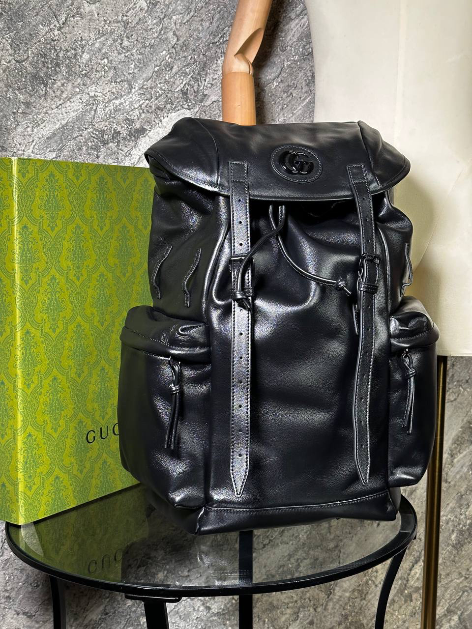 МУЖСКОЙ РЮКЗАК GUCCI детальное фото