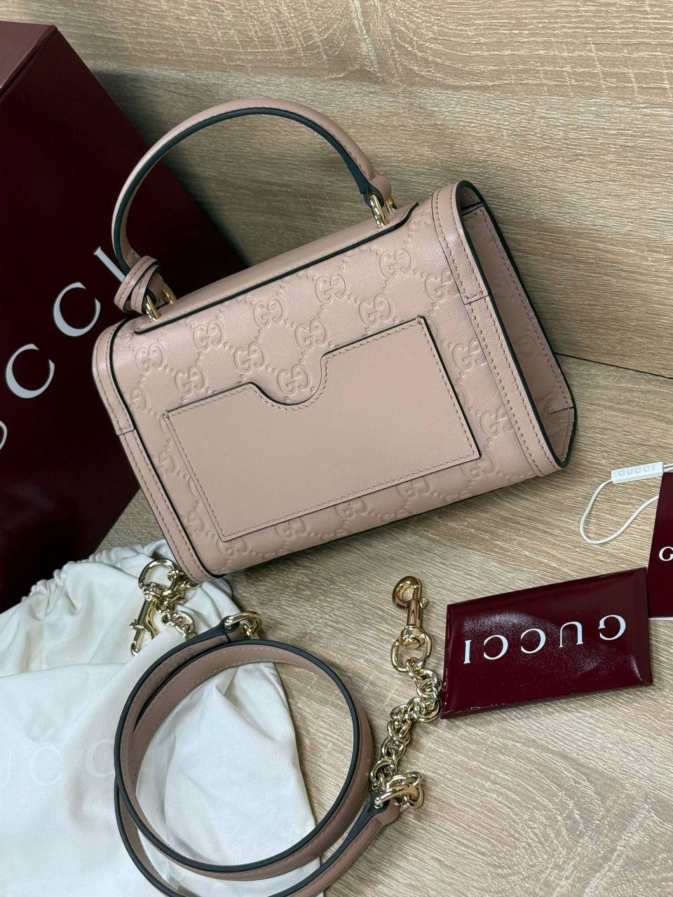 СУМКА GUCCI детальное фото