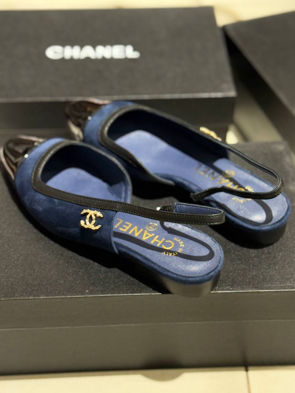 ТУФЛИ CHANEL детальное фото