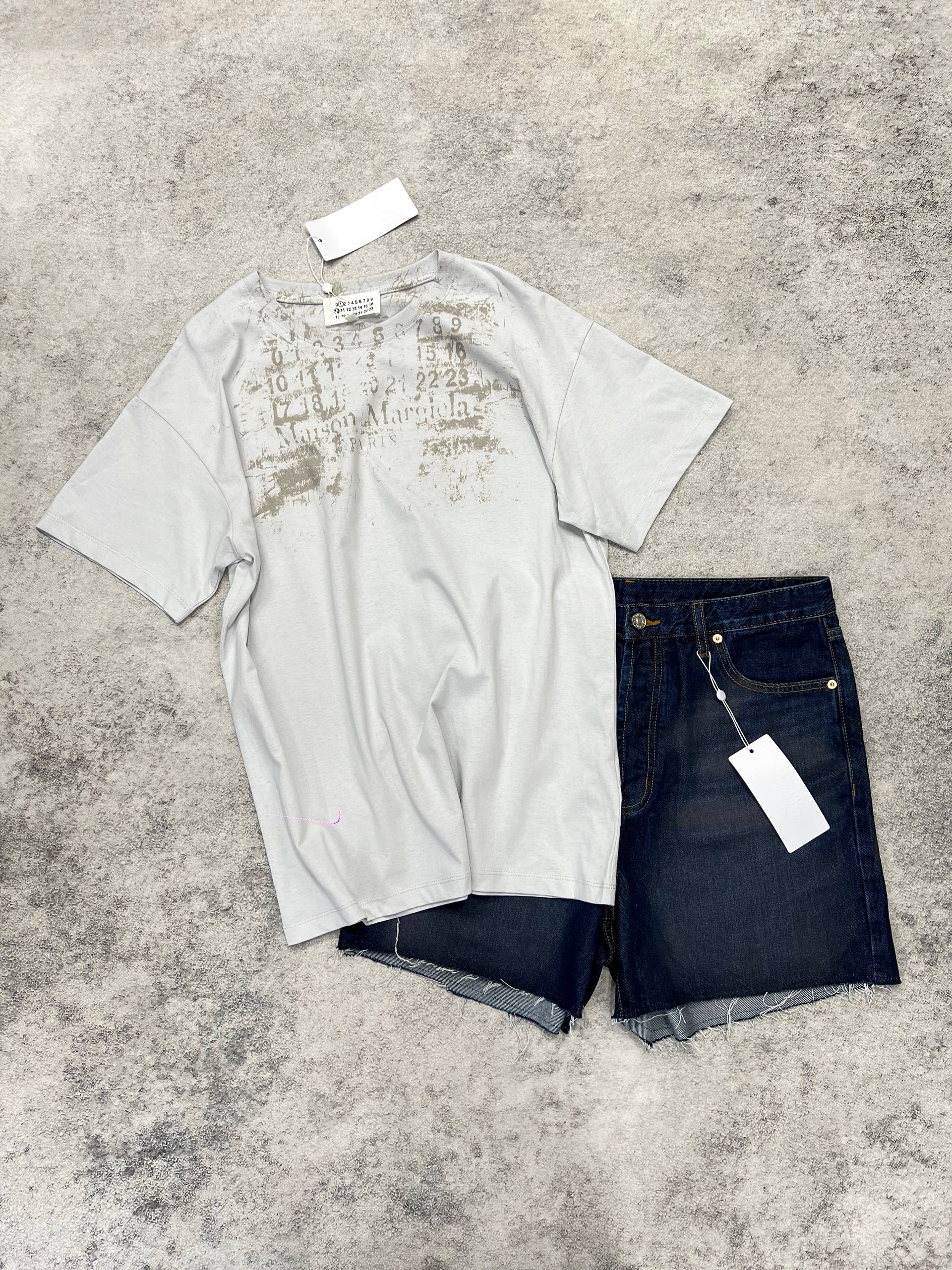 ФУТБОЛКА MAISON MARGIELA детальное фото