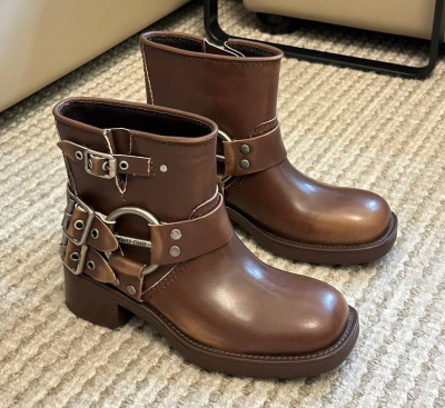 БОТИЛЬОНЫ MIU MIU фото