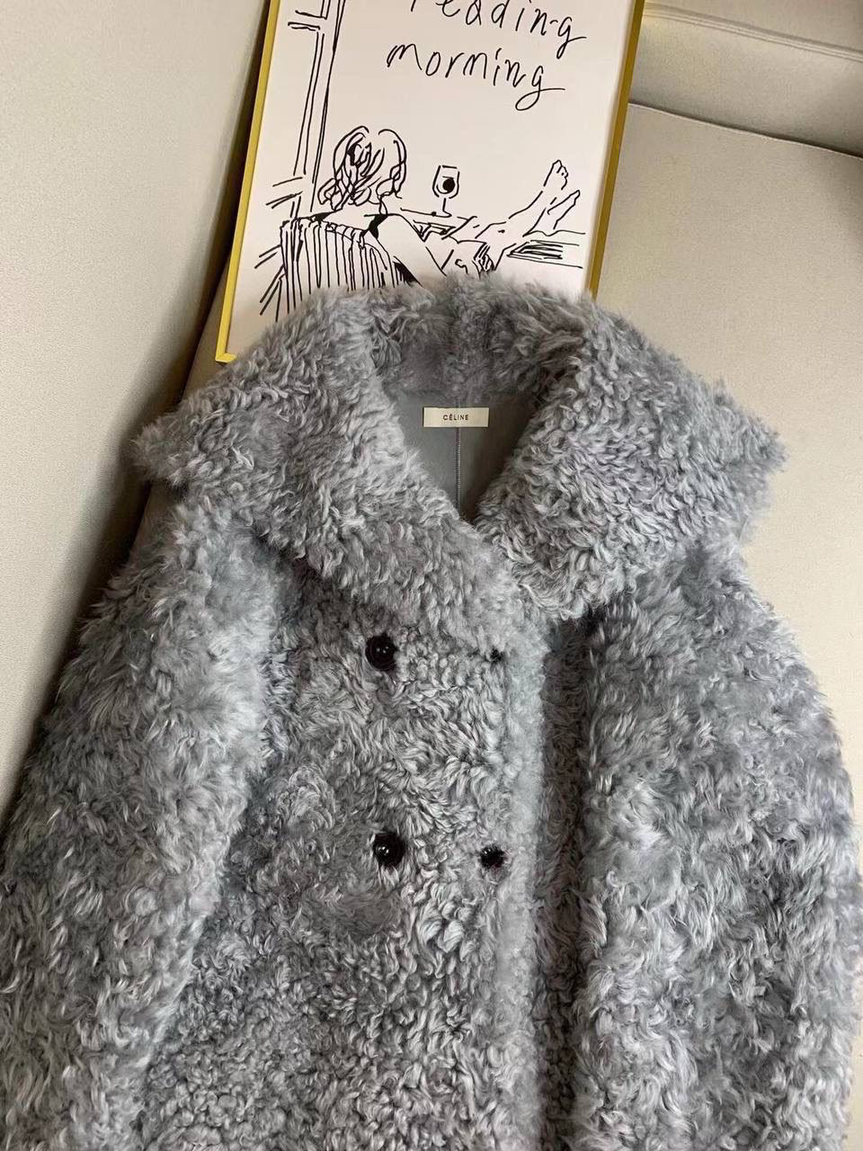 ДУБЛЕНКА CELINE детальное фото