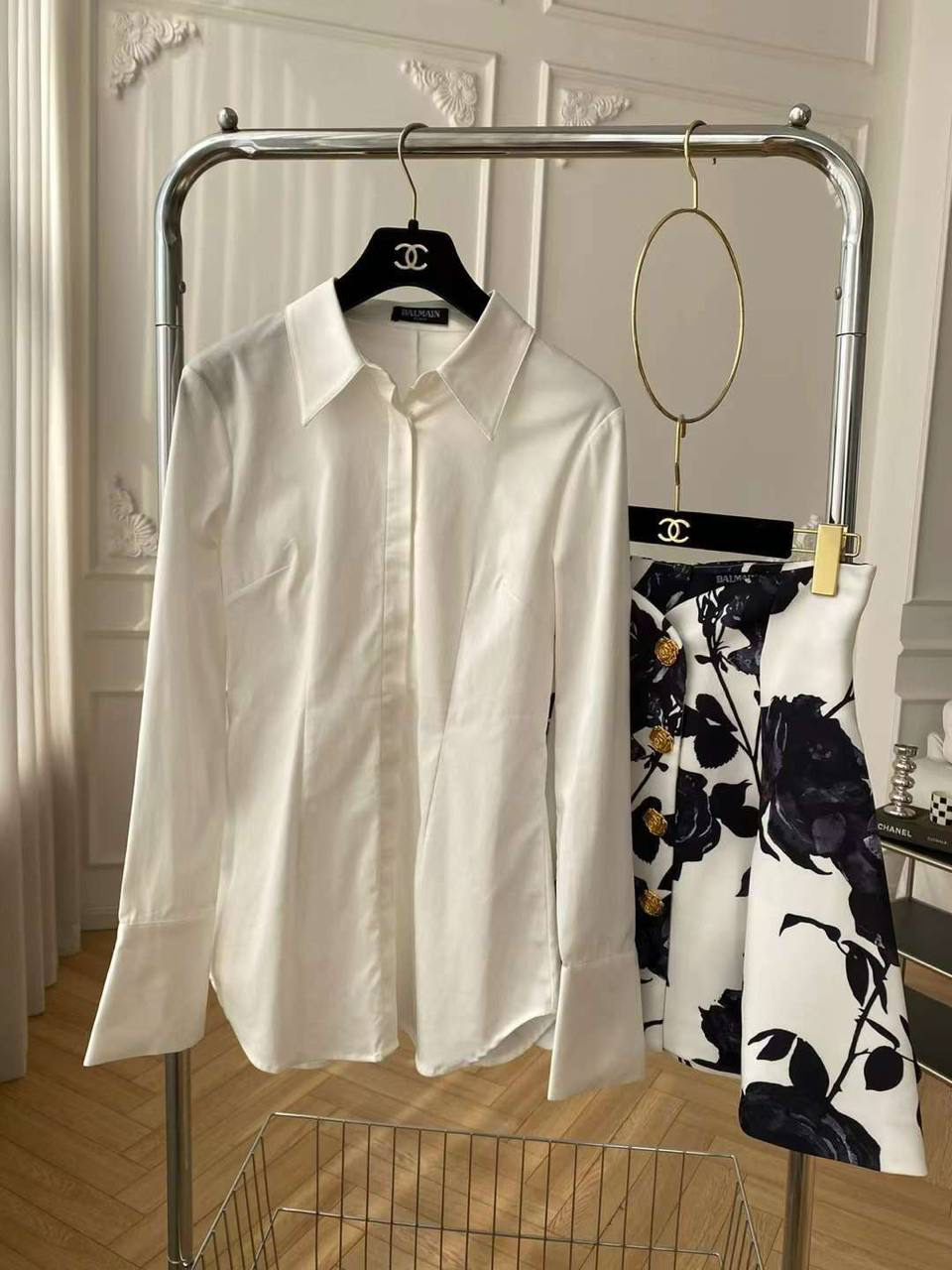 КОСТЮМ BALMAIN детальное фото