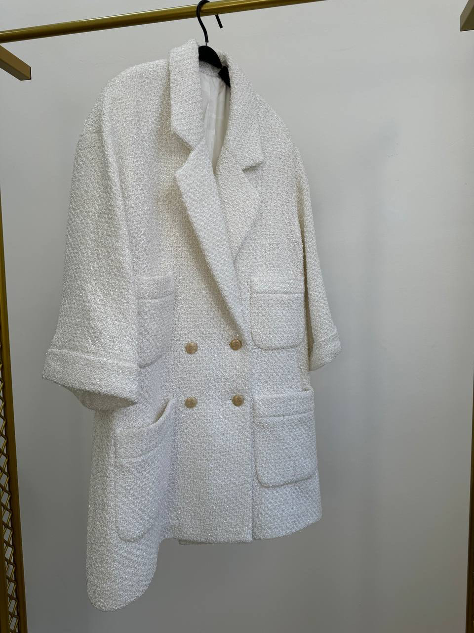 ПАЛЬТО CHANEL детальное фото