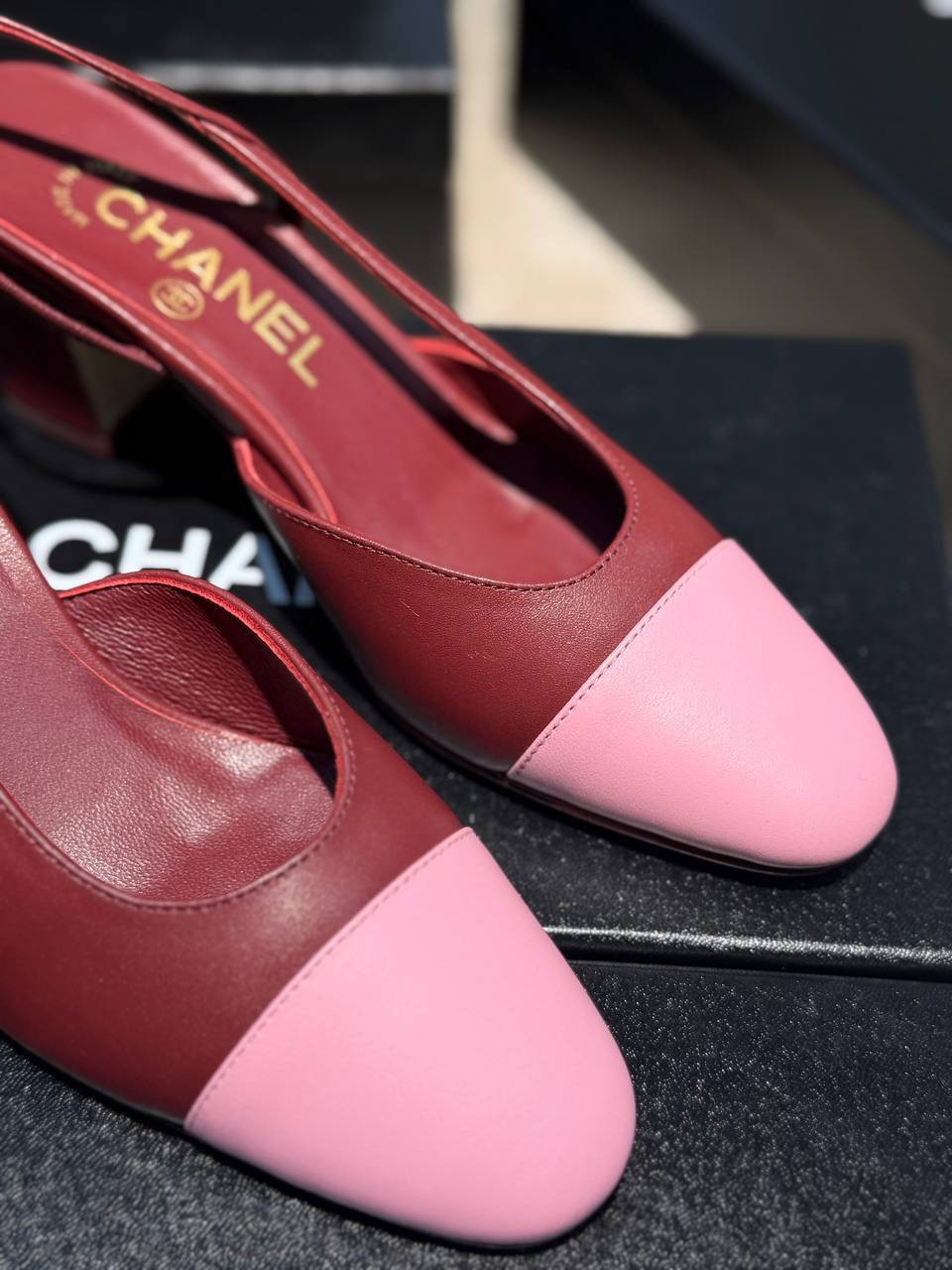 ТУФЛИ CHANEL детальное фото