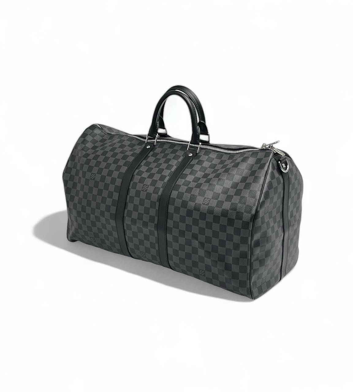 ДОРОЖНАЯ СУМКА LOUIS VUITTON детальное фото