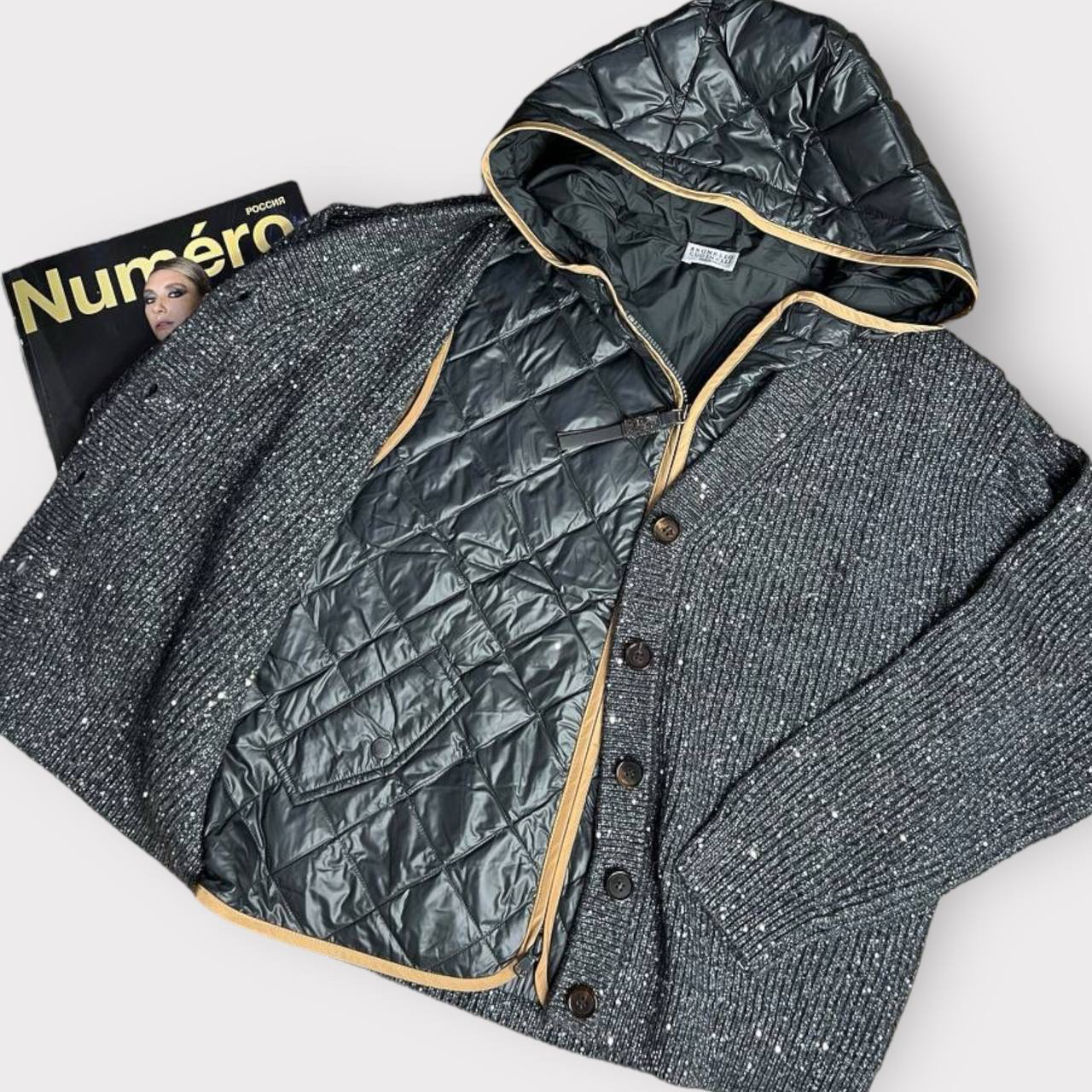 КУРТКА BRUNELLO CUCINELLI детальное фото