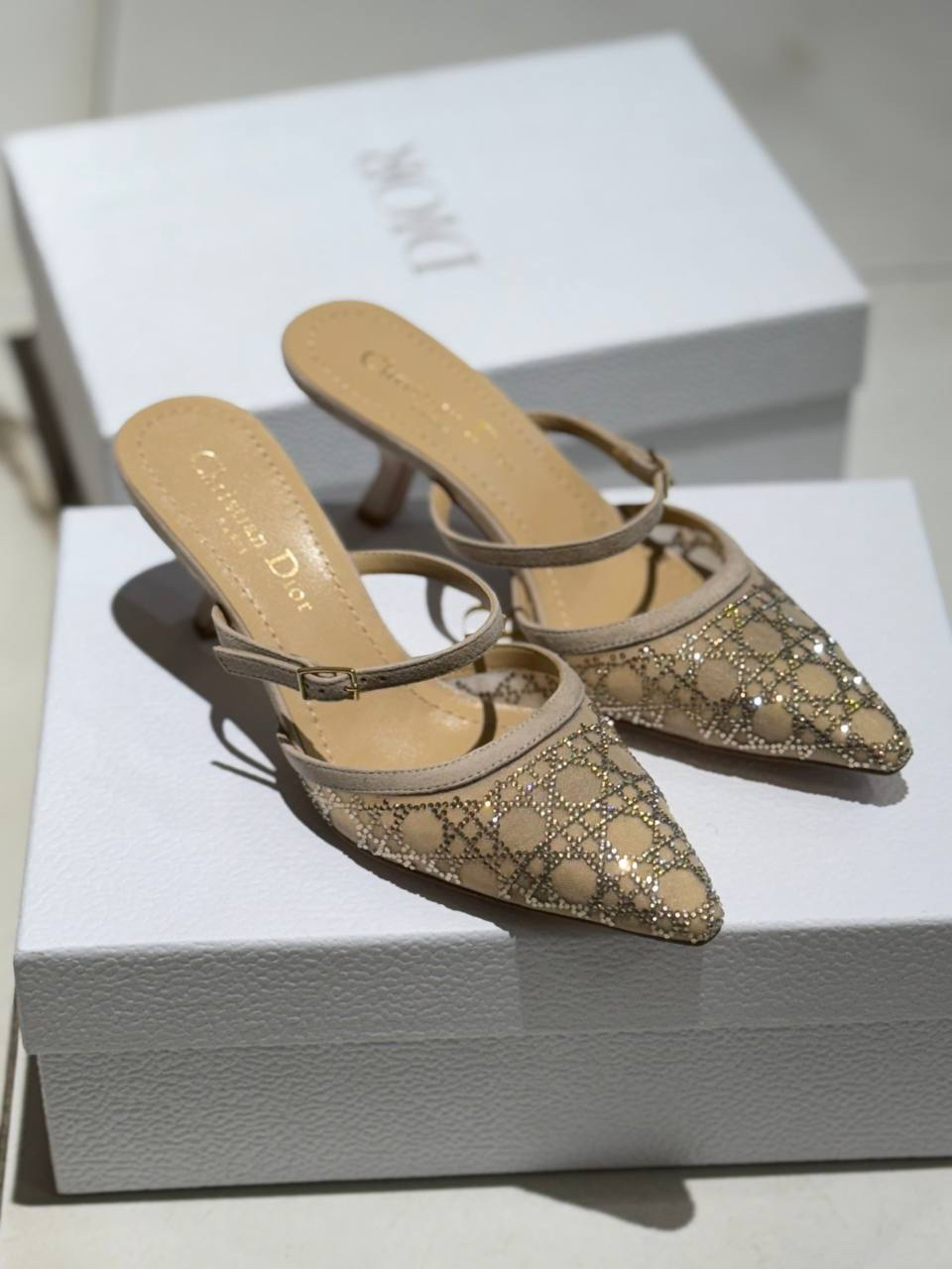 ТУФЛИ CHRISTIAN DIOR детальное фото