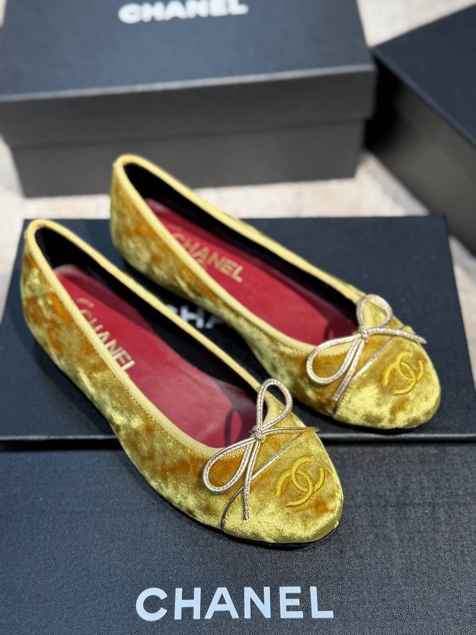 БАЛЕТКИ CHANEL детальное фото