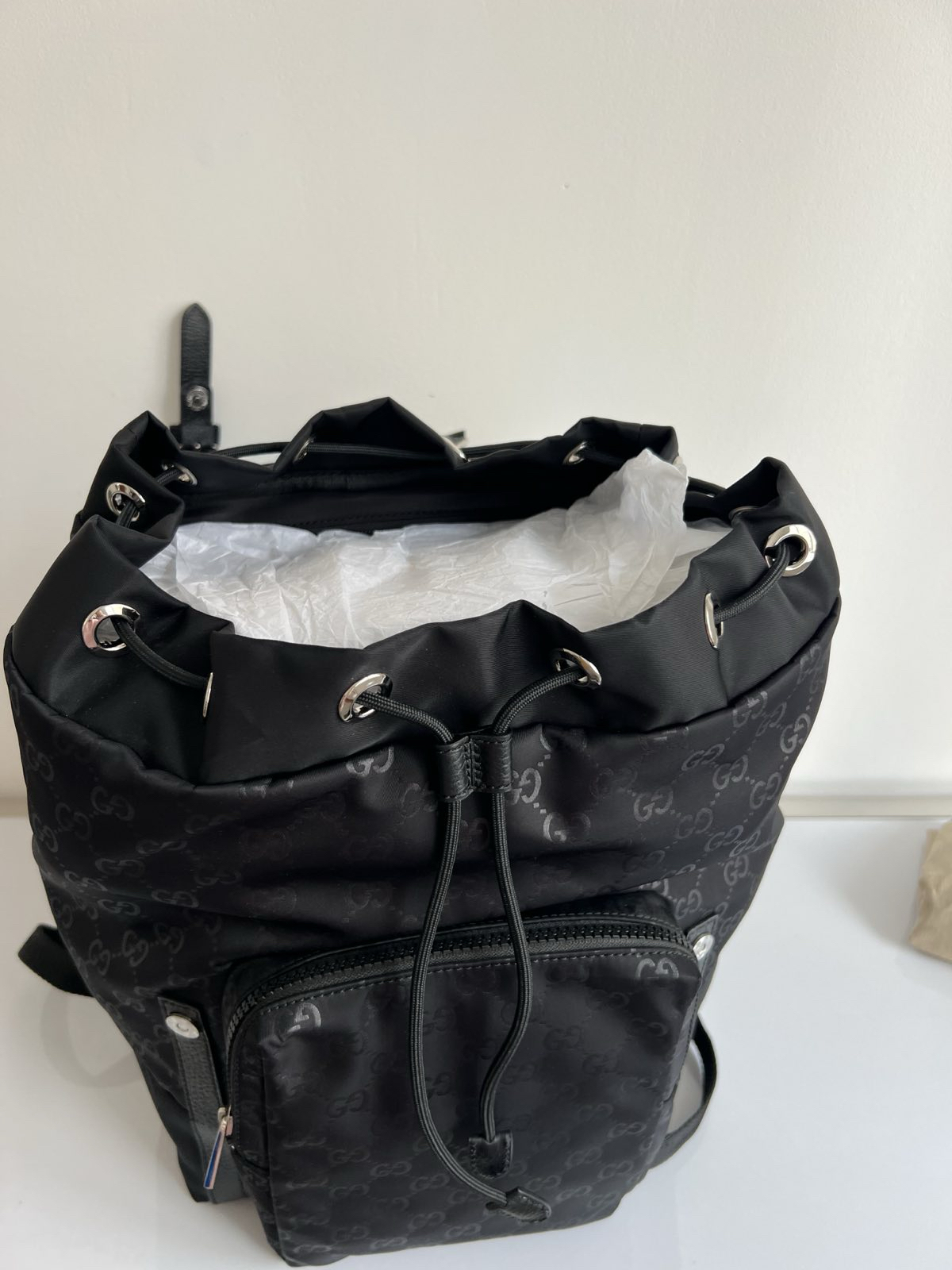 МУЖСКОЙ РЮКЗАК GUCCI детальное фото