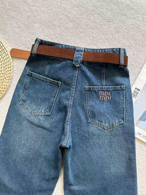 ДЖИНСЫ MIU MIU детальное фото