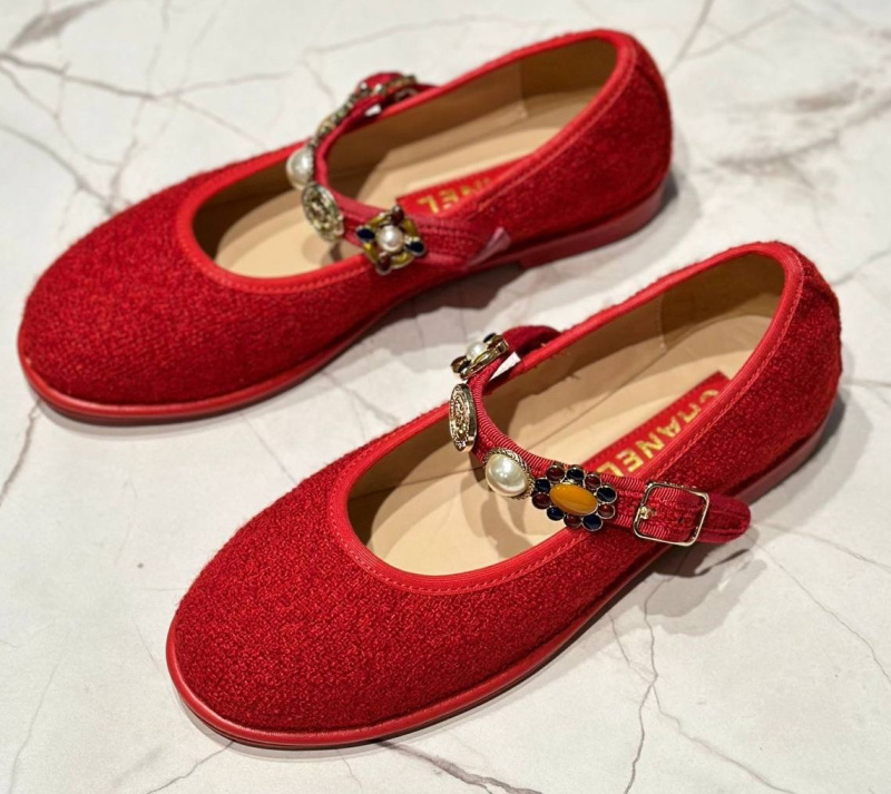 БАЛЕТКИ CHANEL фото