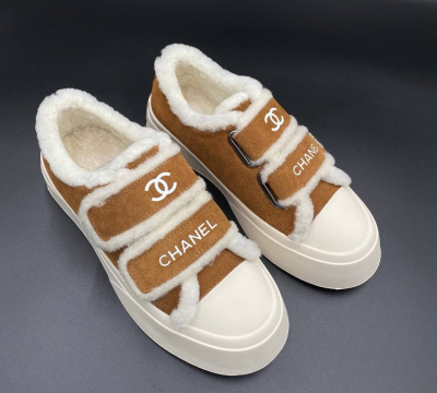 КРОССОВКИ CHANEL фото