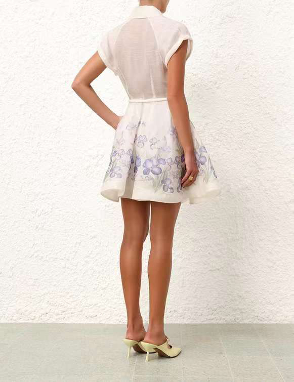 ПЛАТЬЕ ZIMMERMANN детальное фото