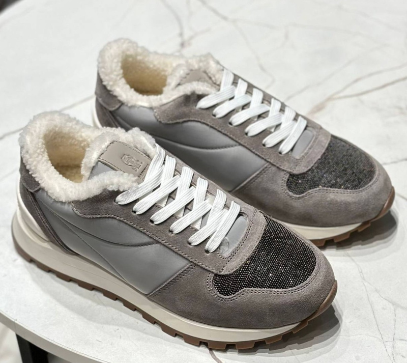 КРОССОВКИ BRUNELLO CUCINELLI фото