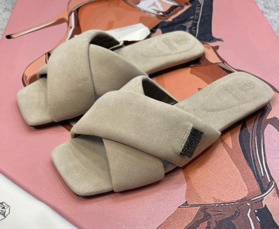 ШЛЕПКИ BRUNELLO CUCINELLI фото