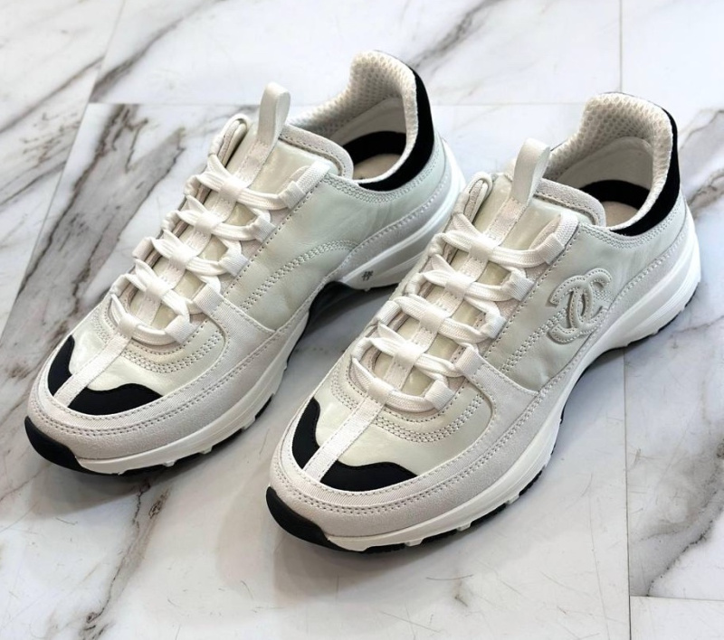 КРОССОВКИ CHANEL фото