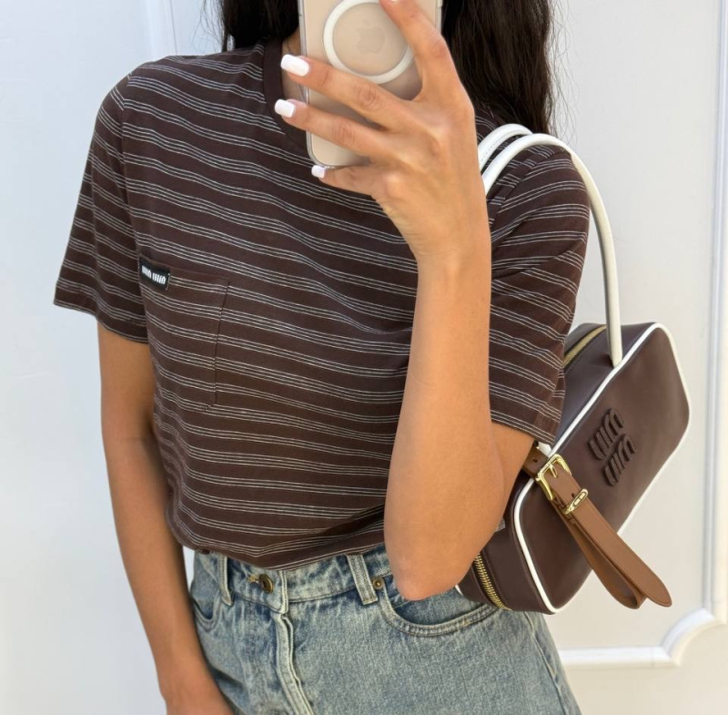 ФУТБОЛКА MIU MIU фото