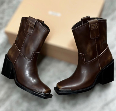 БОТИЛЬОНЫ MIU MIU фото