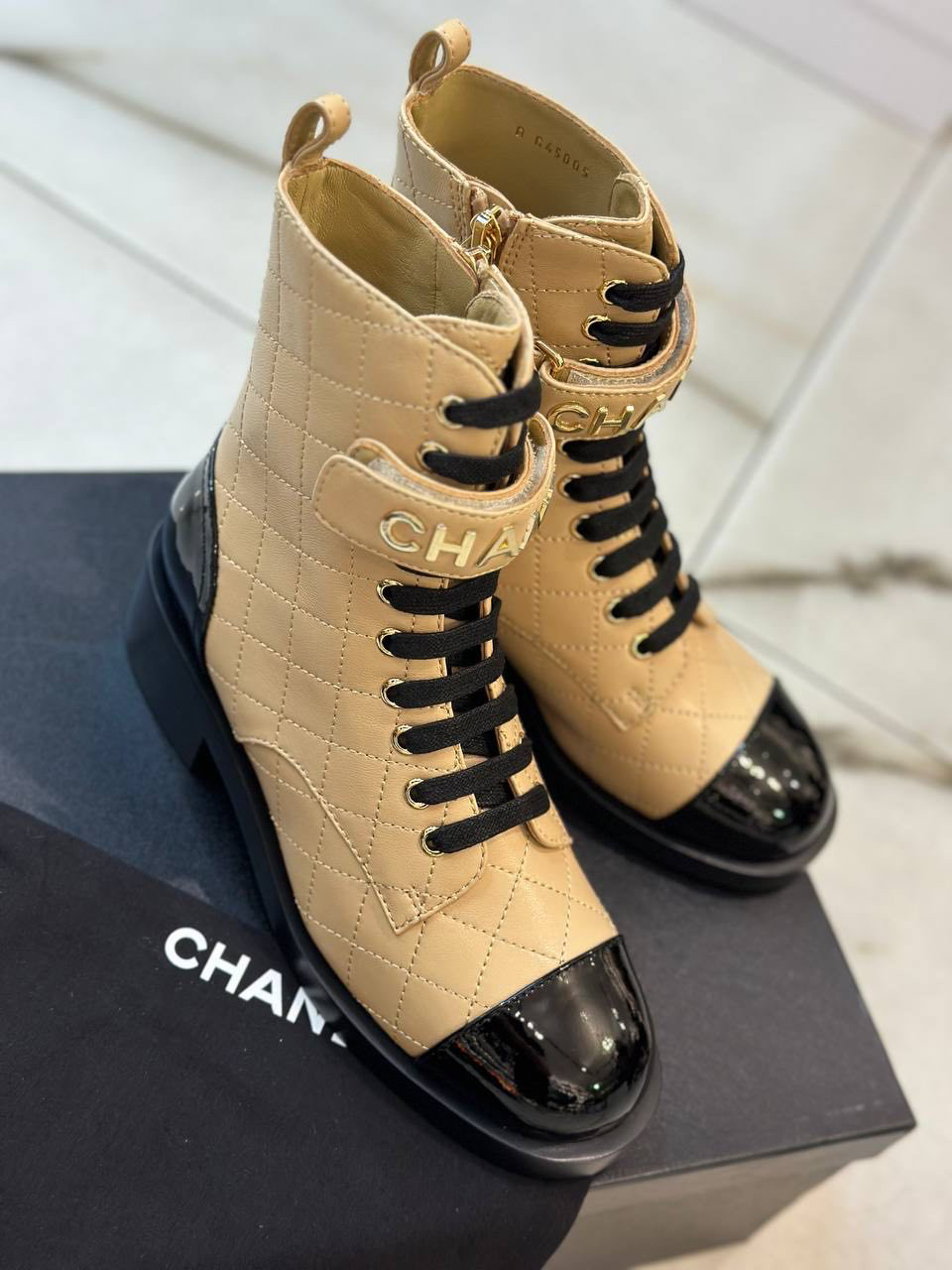 БОТИНКИ CHANEL детальное фото