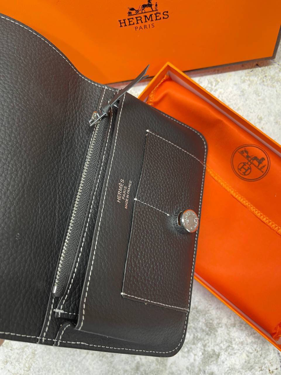 КОШЕЛЕК HERMES детальное фото