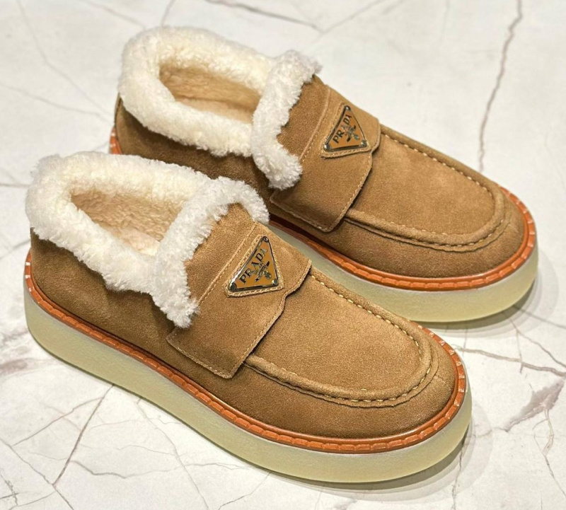 ЛОФЕРЫ PRADA фото