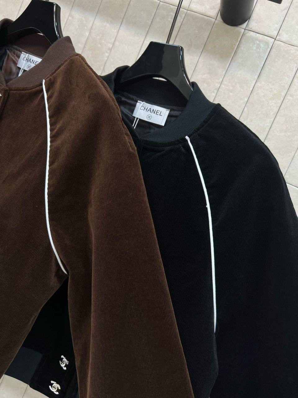 БОМБЕР CHANEL детальное фото