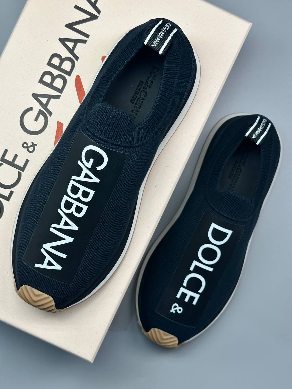 МУЖСКИЕ КРОССОВКИ DOLCE & GABBANA детальное фото